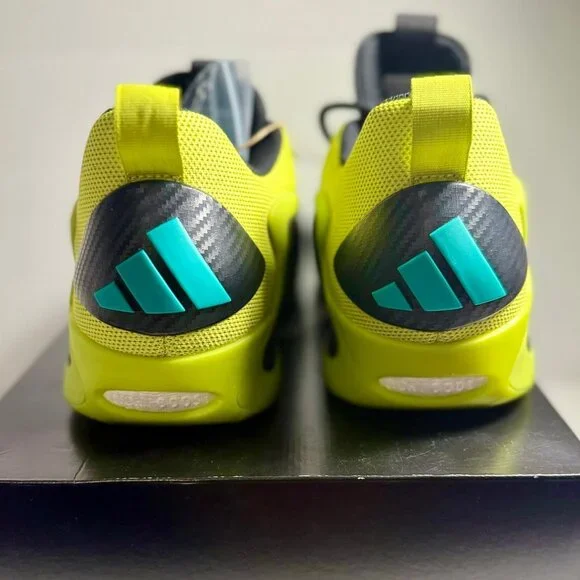 Adidas ANTHONY EDWARDS 1 Low Preloved Lime [JS1778]  *NEW* Sz: 12 - Picture 10 of 11